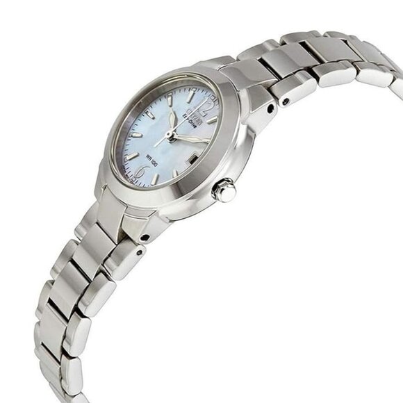 Citizen Women's Eco-Drive Sport Stainless Steel Bracelet Watch 26mm - Picture 2 of 6